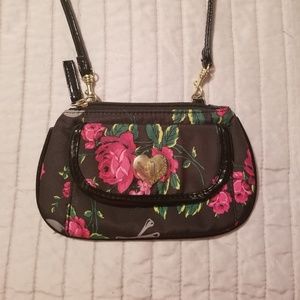 Betsey Johnson Crossbody Mini Purse